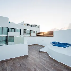  Apartment Best And Penthouses With Jacuzzi Pool In Pdc!